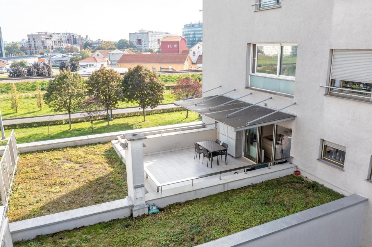 Luxurious Apartment In The Heart Of Záhřeb Exteriér fotografie