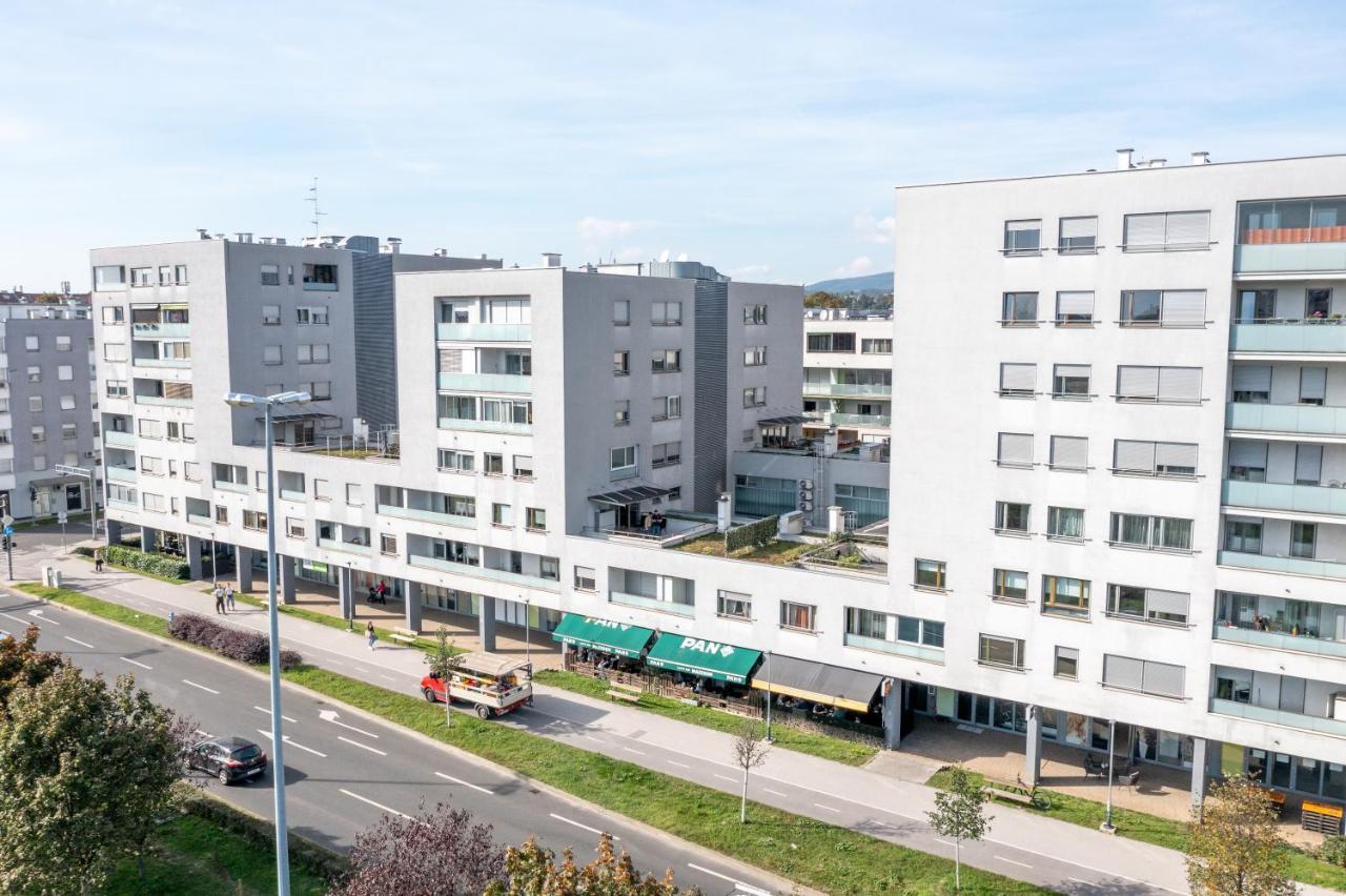 Luxurious Apartment In The Heart Of Záhřeb Exteriér fotografie